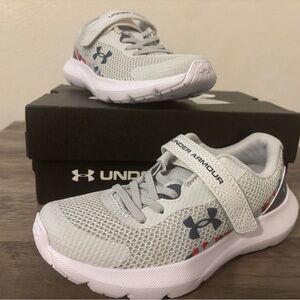 Under Armour BPS Surge 3 Print AC boys shoes
